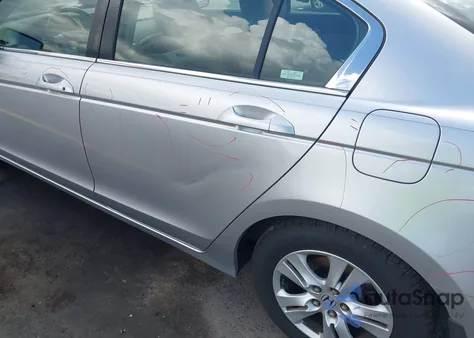 2008 Honda Accord 2.4 Lx-P from USA, damaged, VIN JHMCP26488C079506